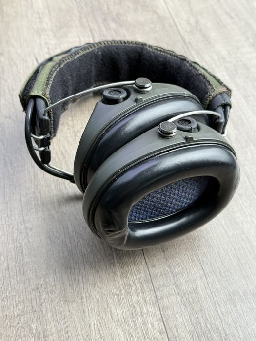 Активные наушники для стрельбы MSA Sordin olive