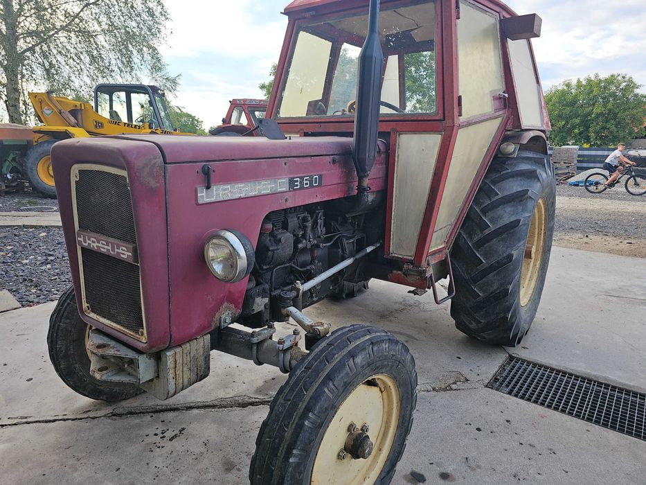 Ursus C 360 Stan Dobry!