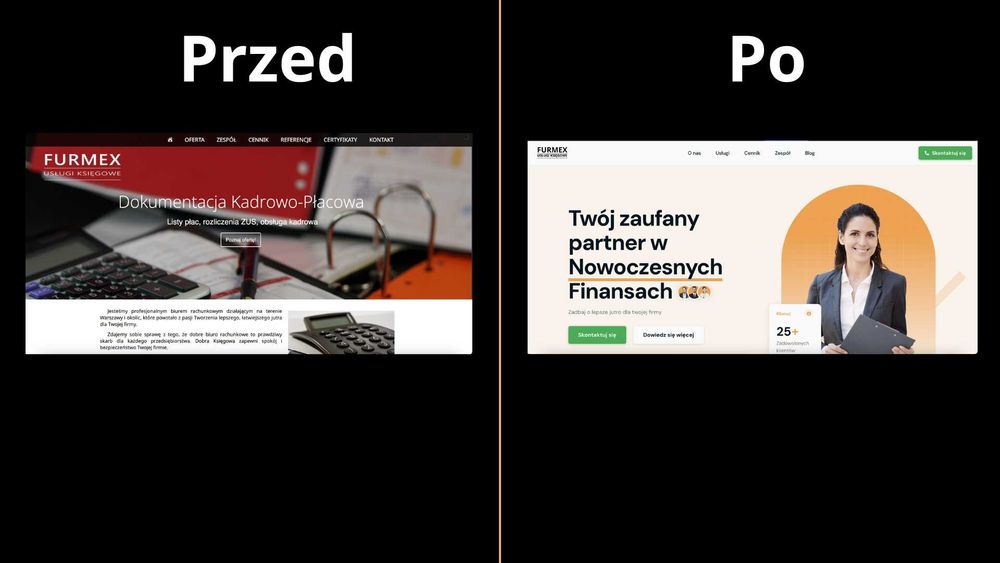 -> Strona Internetowa, Która Przyciąga Klientów