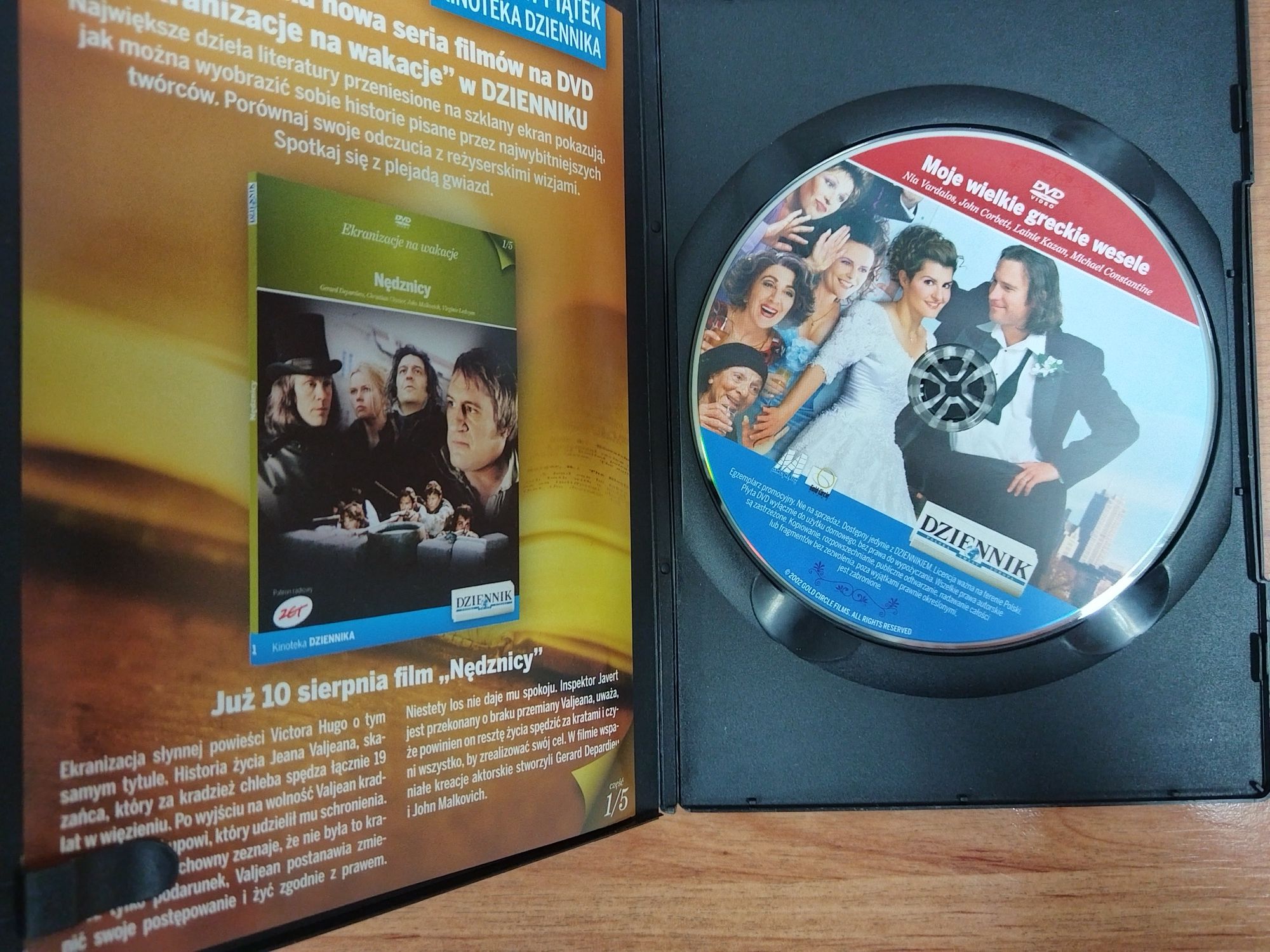 Film na DVD Moje wielkie greckie wesele