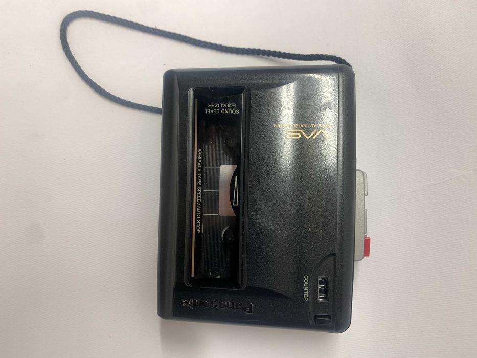 Касетний диктофон Panasonic RQ-L340 та інші плеєри