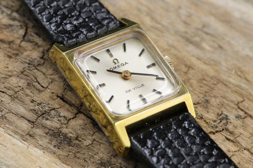 Omega De Ville
Damski ref. 511.255 Au20 Rzadki serwisowany Gwarancja