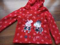 bluza świnka pepa r 116