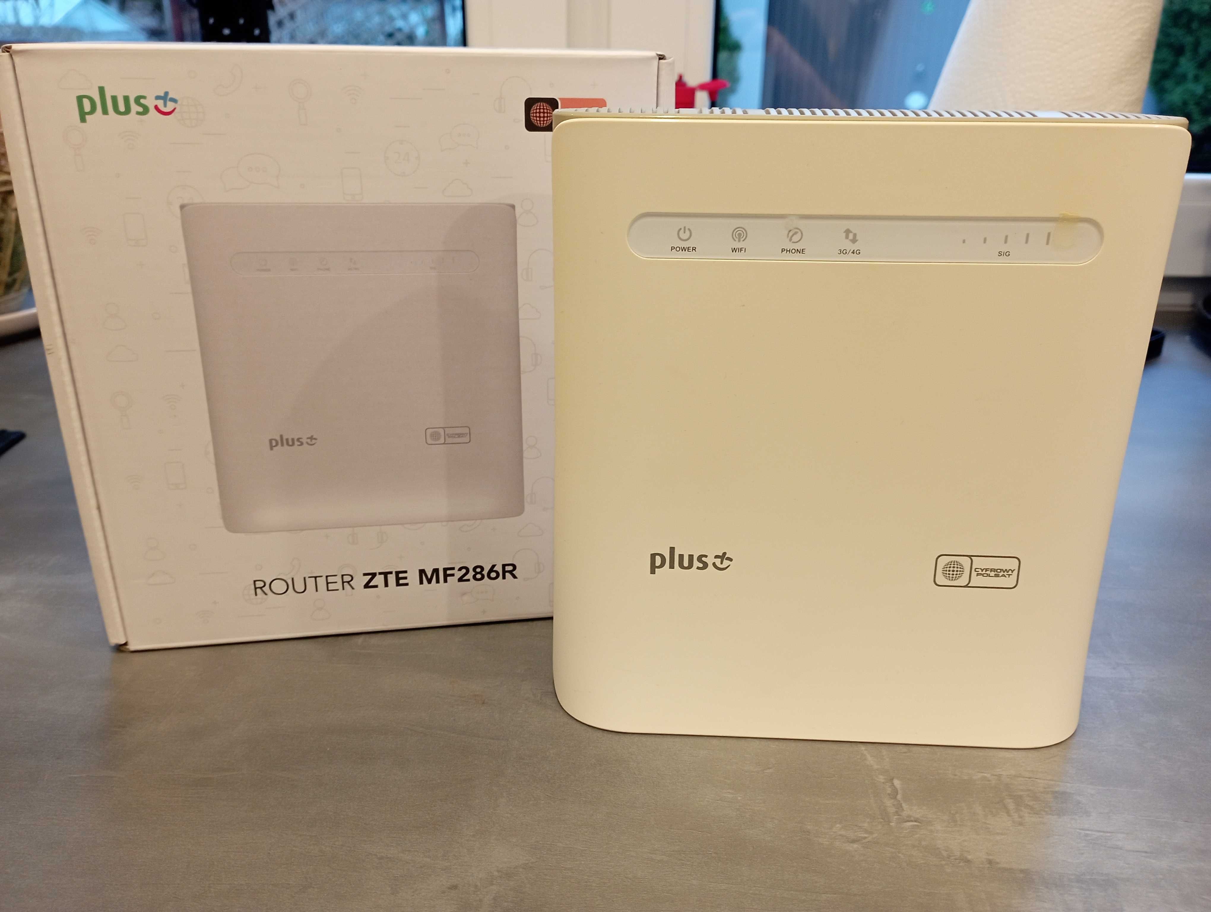 Sprzedam router ZTE