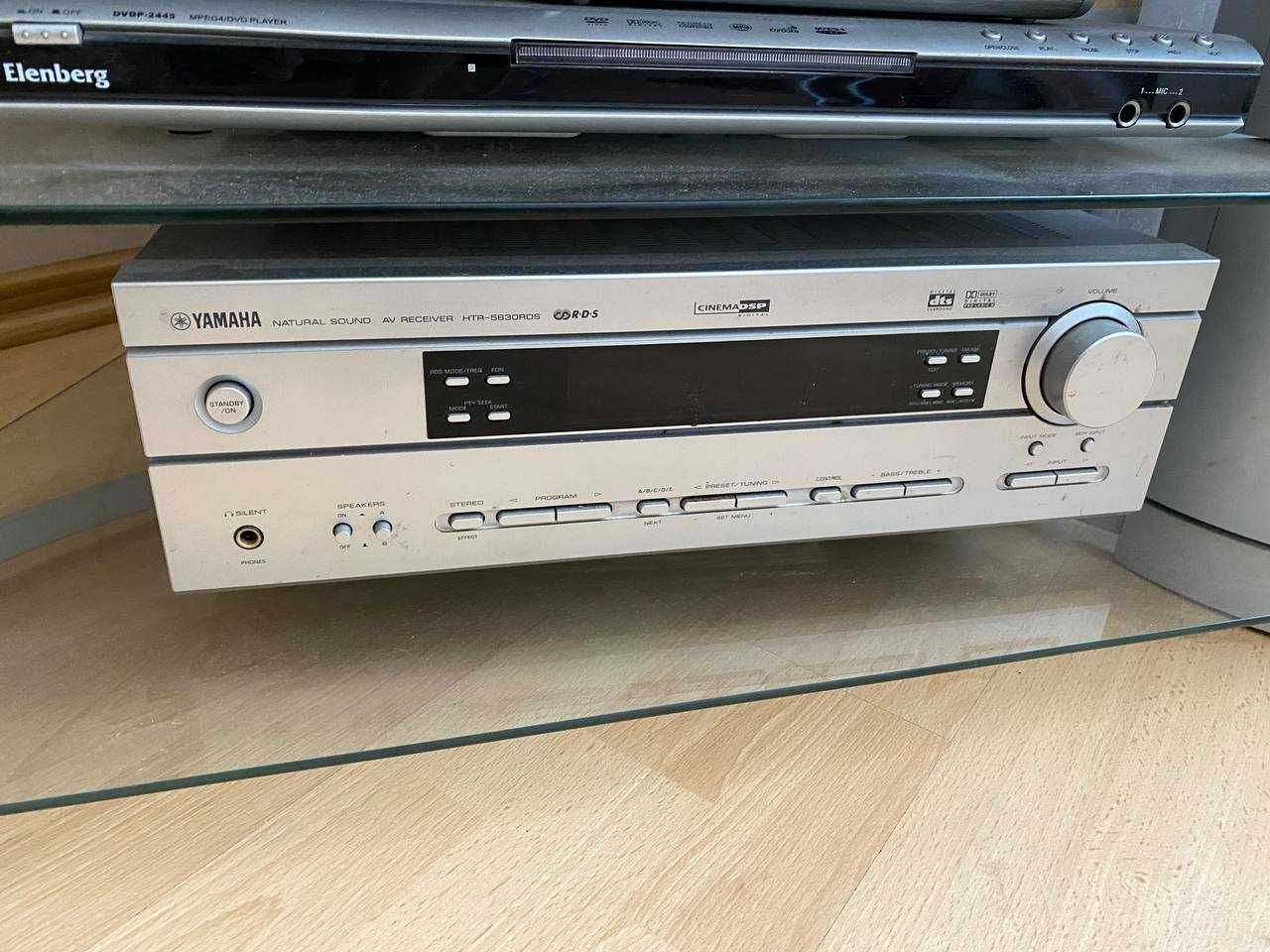 Домашній кінотеатр ТВ SONY KV-32FQ70B, YAMAHA HTR-5630RDS, Eltax A-6.2
