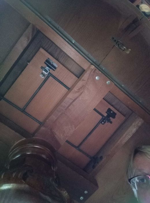 Stół i 6 krzeseł w stylu Ludwika