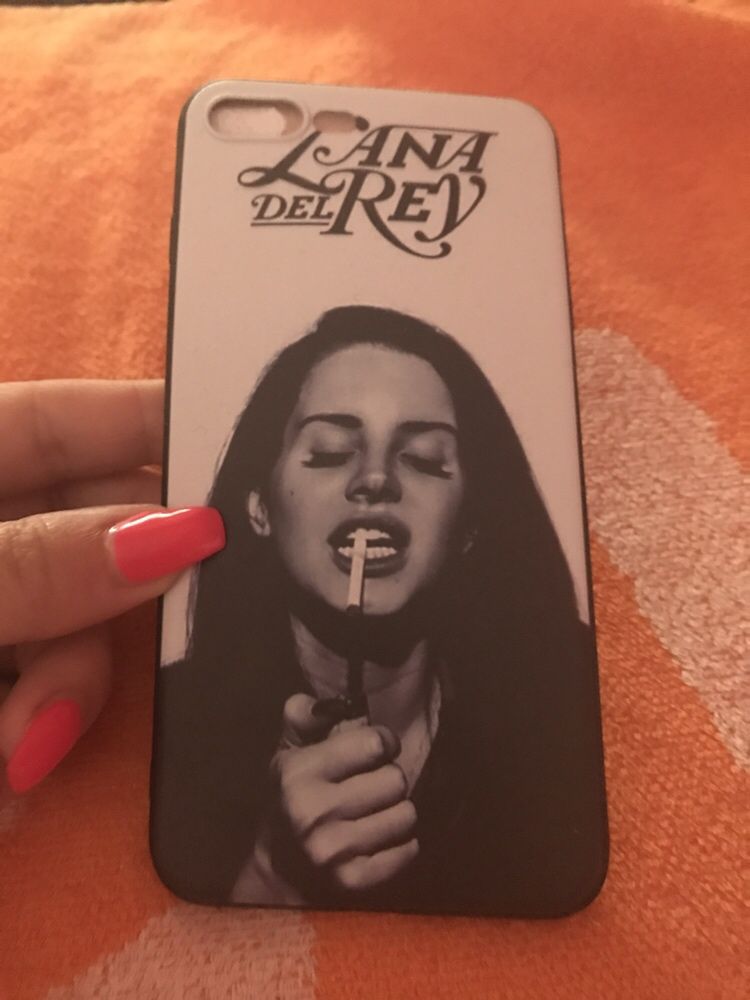 Capa IPhone 7 Plus Lana Del Rey