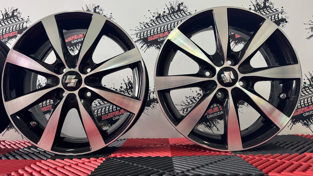 Alufelgi Suzuki OEM 15" Swift Baleno Ignis Celerio Yaris czujniki