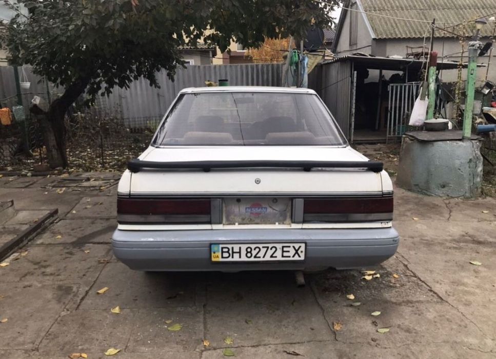 Nissan Stanza T12 1988 1.6 МКПП Bluebird