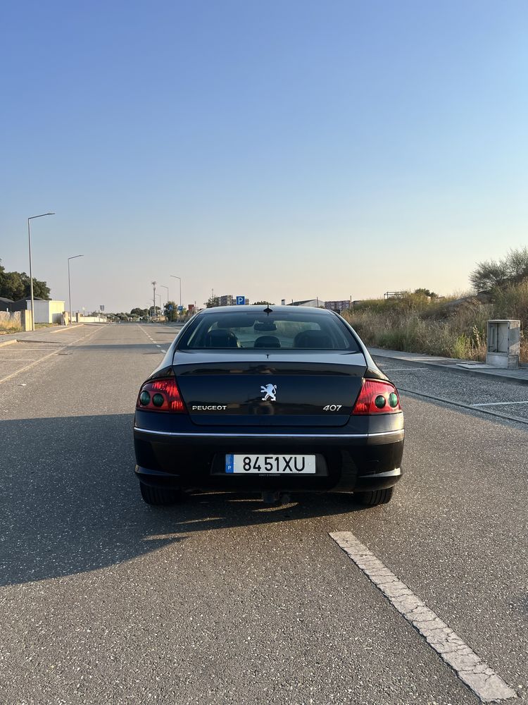 Peugeot 407 2.0HDI