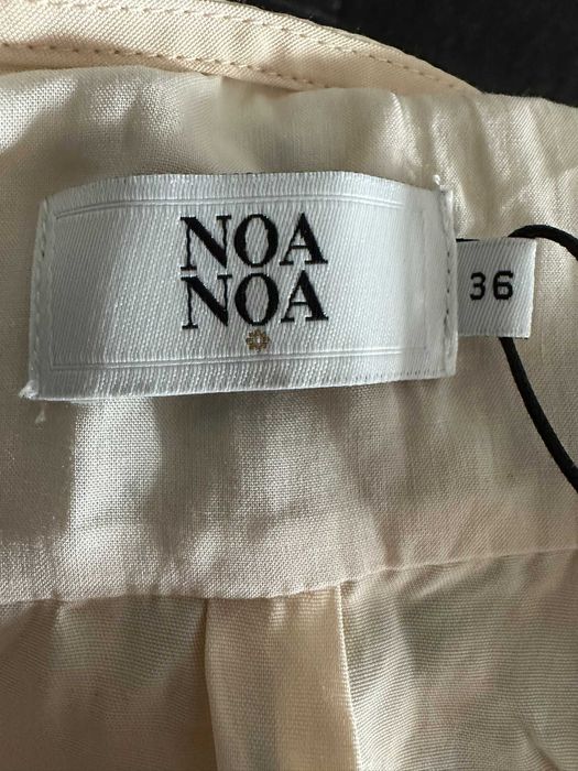 Piękna Sukienka Noa Noa rozmiar 36 white swan wiosna lato