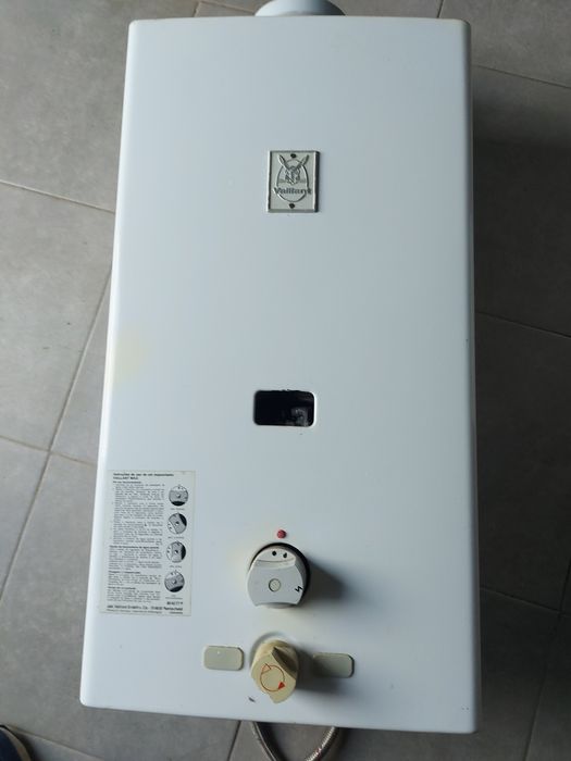 Esquentador a gás butano