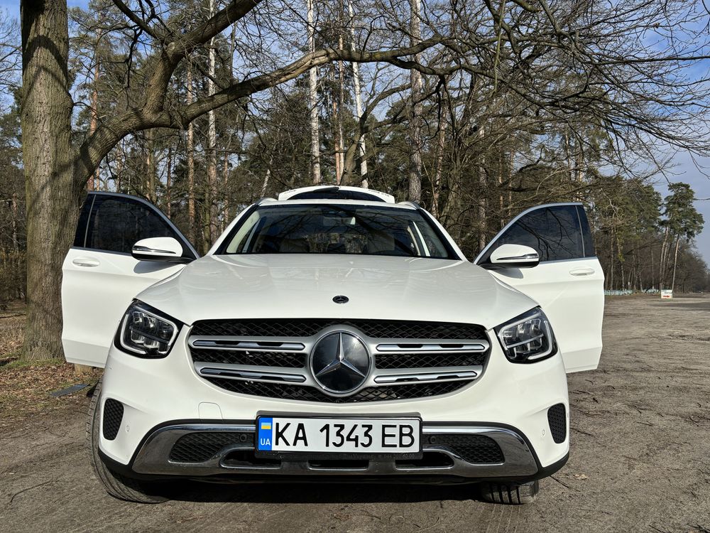 Mercedes GLC 200d 2019, 22 тис. пробігу