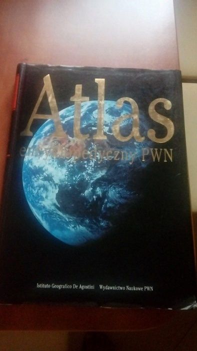 Atlas encyklopedyczny PWN (zaproponuj cenę) :)