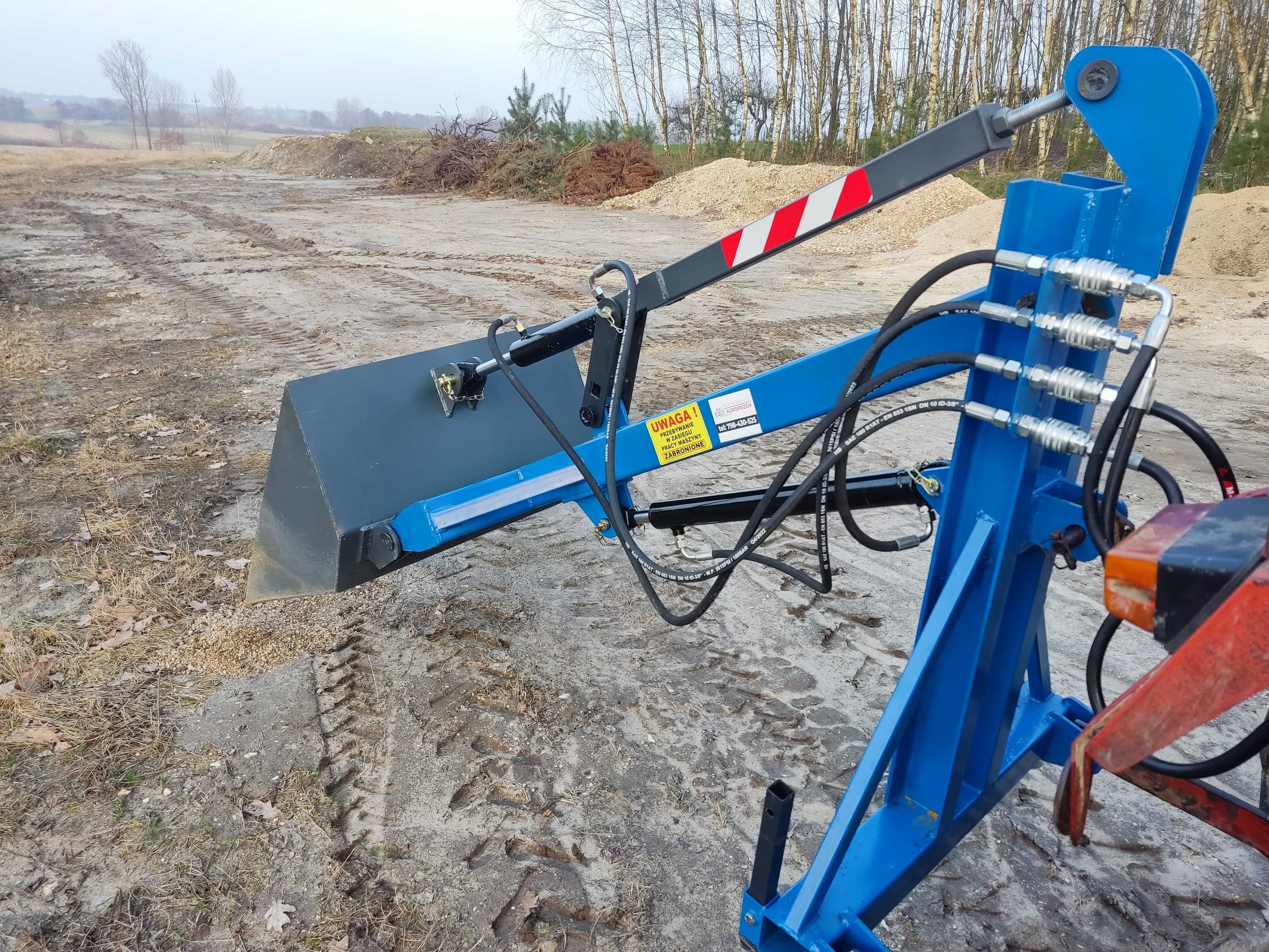 Nowy ładowacz hydrauliczny tur na tył ciągnika na tuz dostawa pod dom