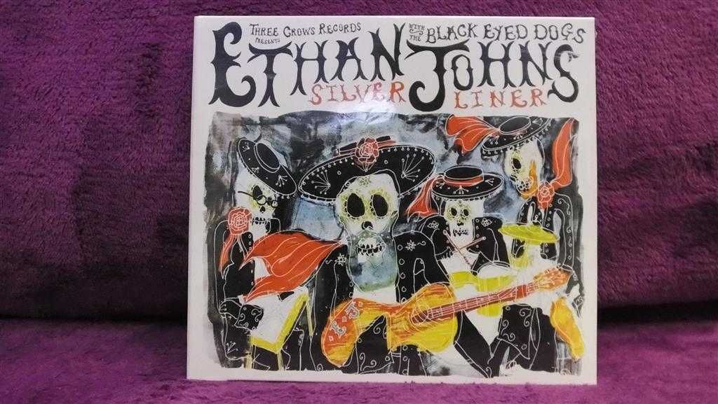 Ethan Johns With The Black Eyed Dogs ‎– Silver Liner