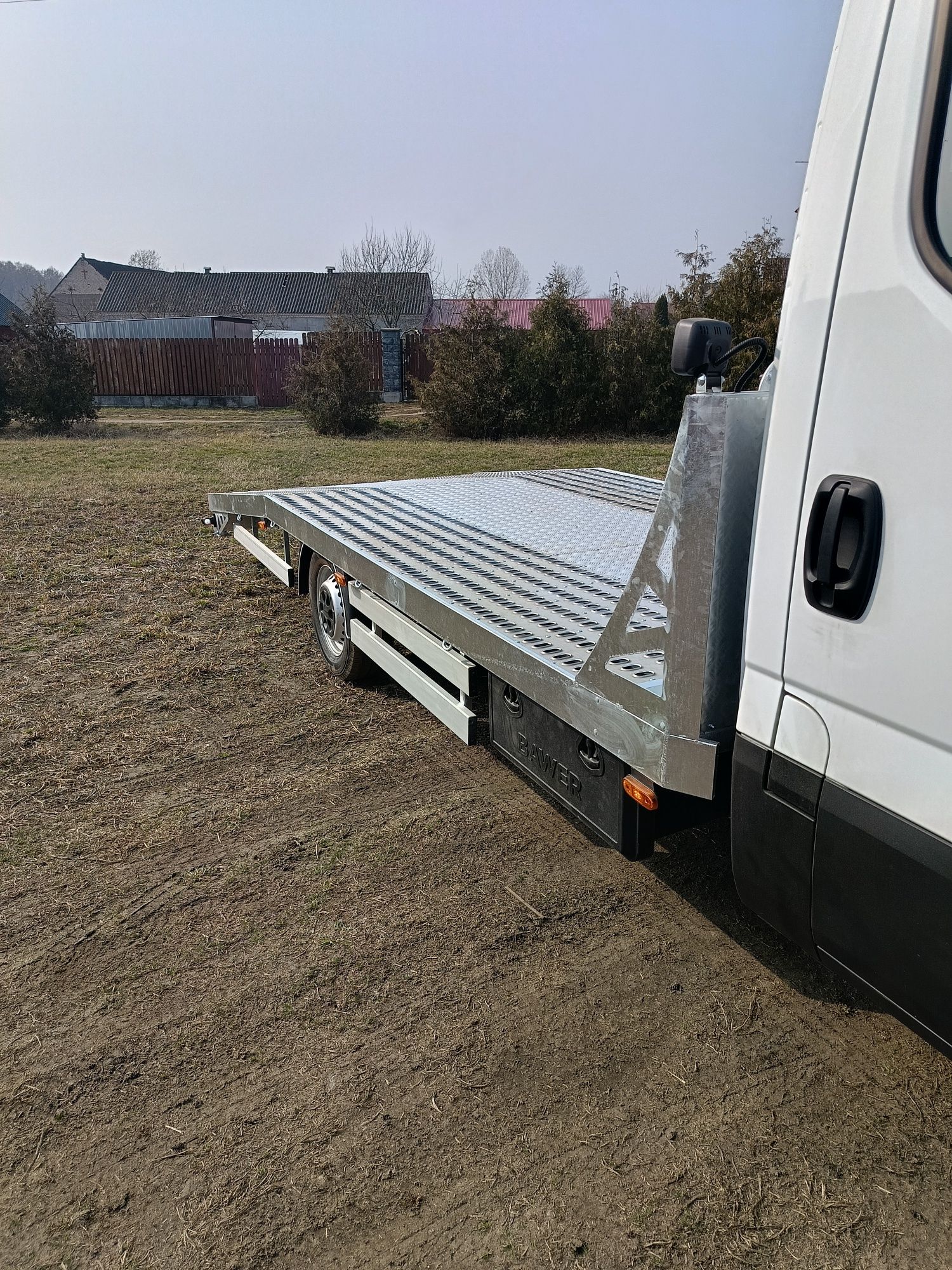 Autolaweta, najazd, zabudowa, laweta, Iveco, Master , Sprinter,