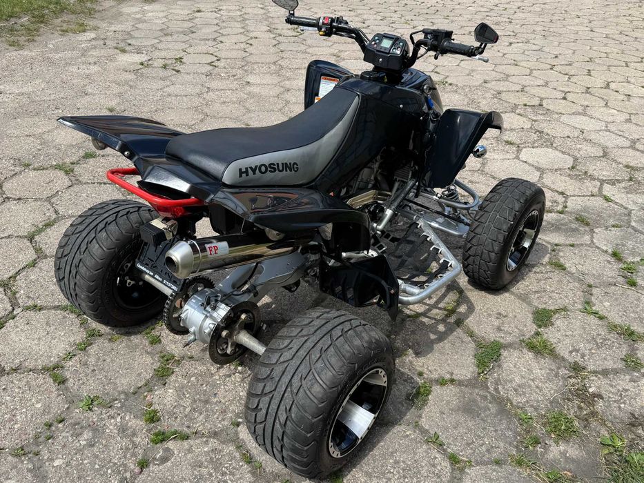 Hyosung TE450, 2010,wzorowy stan,Access,Goes