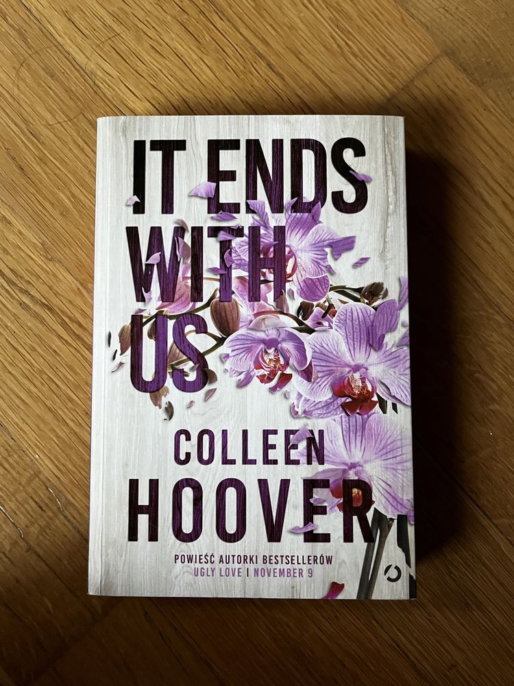 It ends with us- Collen Hoover