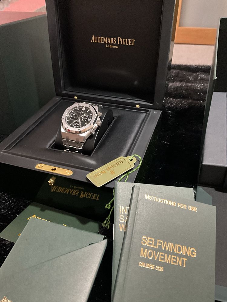 Audemars piguet cronografo