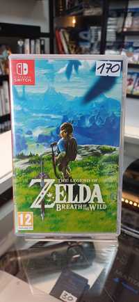 Zelda Breath of the Wild - Nintendo Switch