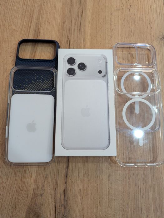 iPhone 17 Pro Max 512Gb Silver