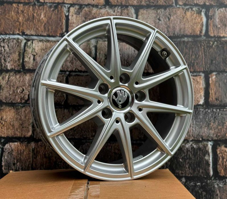 Alufelgi 5x112 r16 Skoda Octavia Superb Yeti Karoq 138#