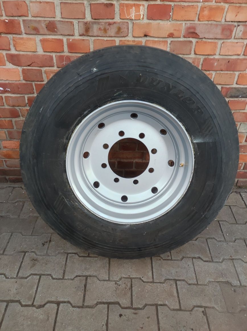 Nowe koła bezdętkowe przyczepy hl 8011, 6011d55 385/55-22.5 11.75x22.5