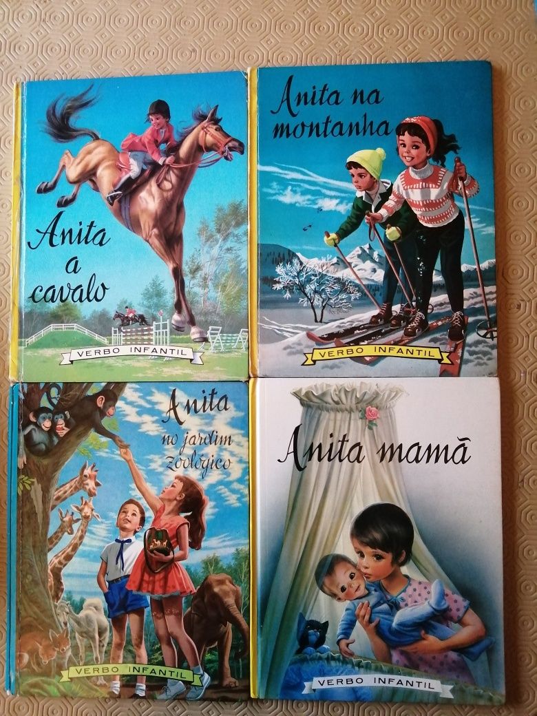 Livros da Anita, em bom estado