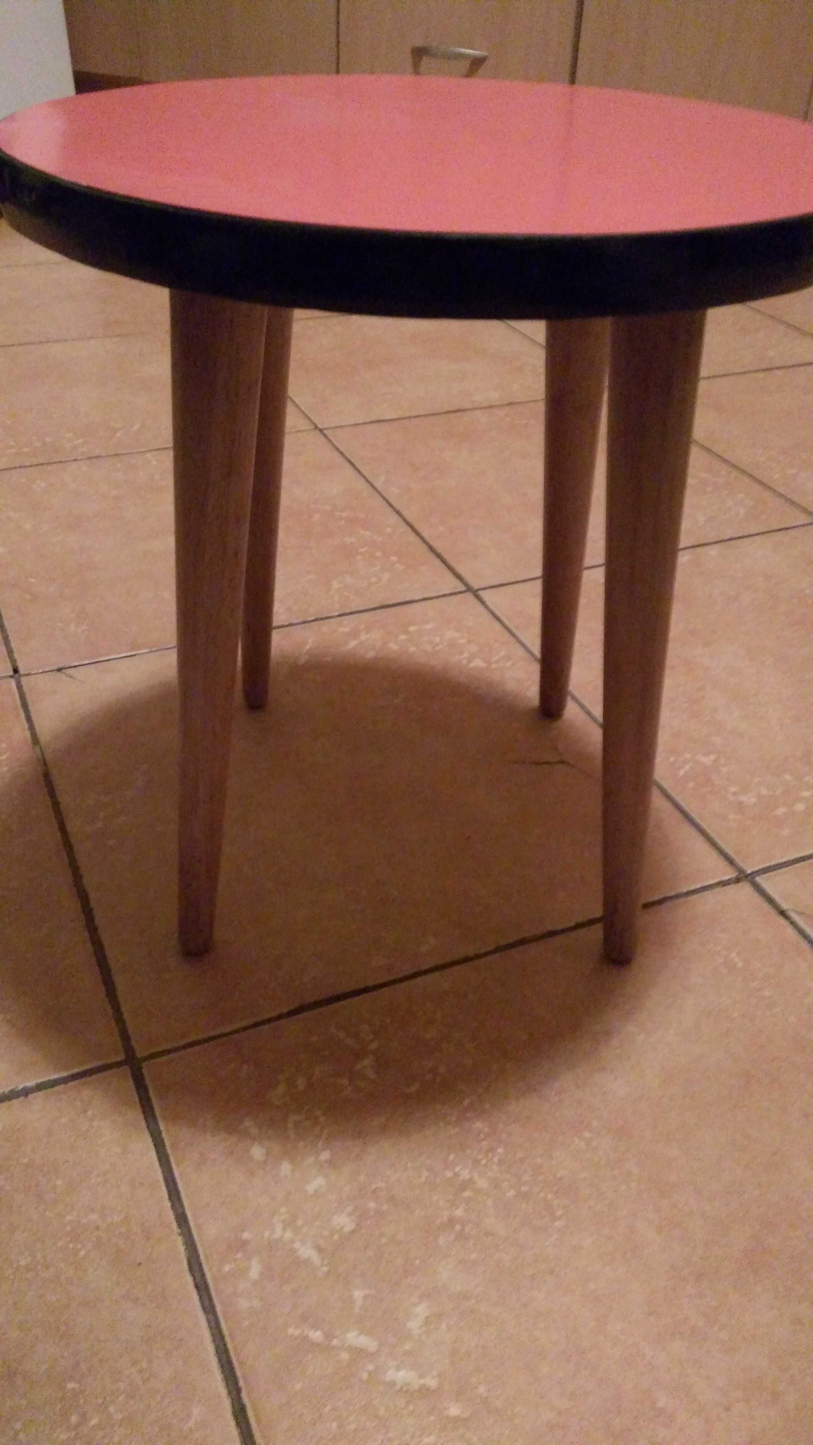 Taborety Vintage RFN PRL