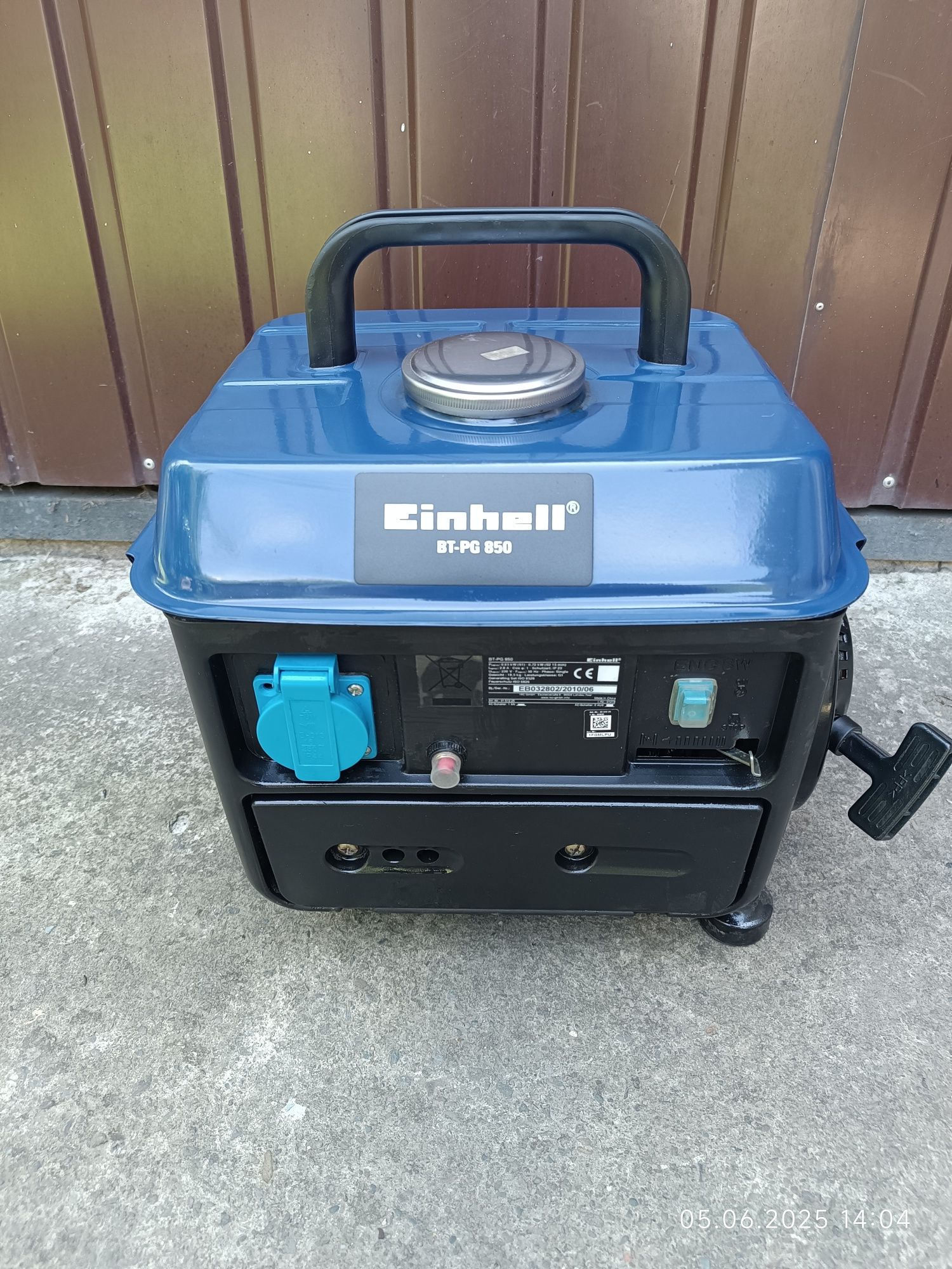 Генератор Einhell