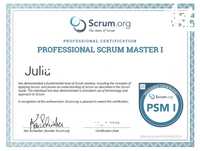 Test PSM 1, Professional Scrum Master opracowanie do egzaminu