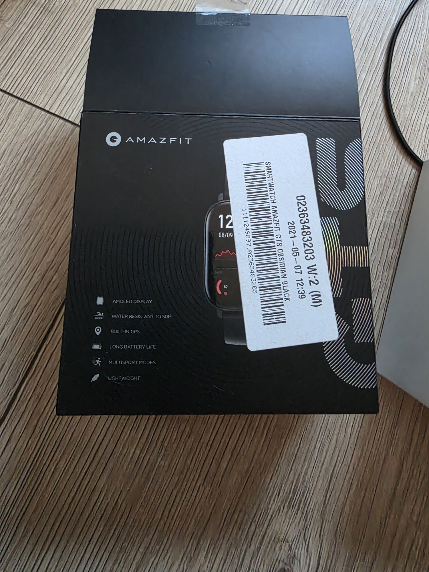 Smartwatch amazfit gts złoty (gps, wysokościomierz itp)