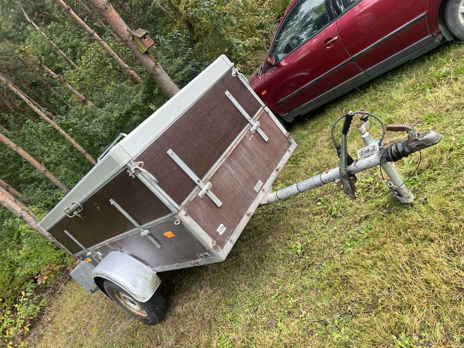 Przyczepka 1.2 t SCHULTE