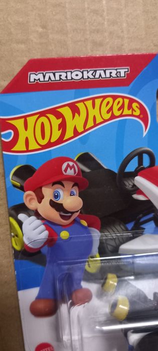Standard kart hot wheels mariokart