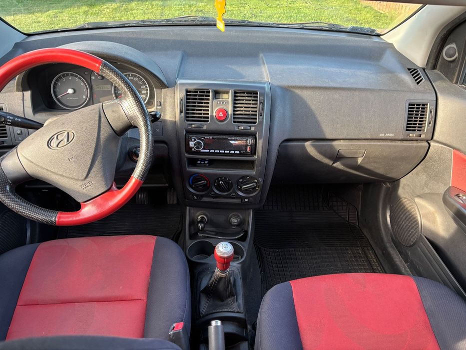 Hyundai Getz Pierwszy właściciel w PL