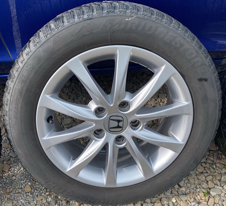 Koła alufelgi honda civic crv jazz hrv 5x114.3 16 cali