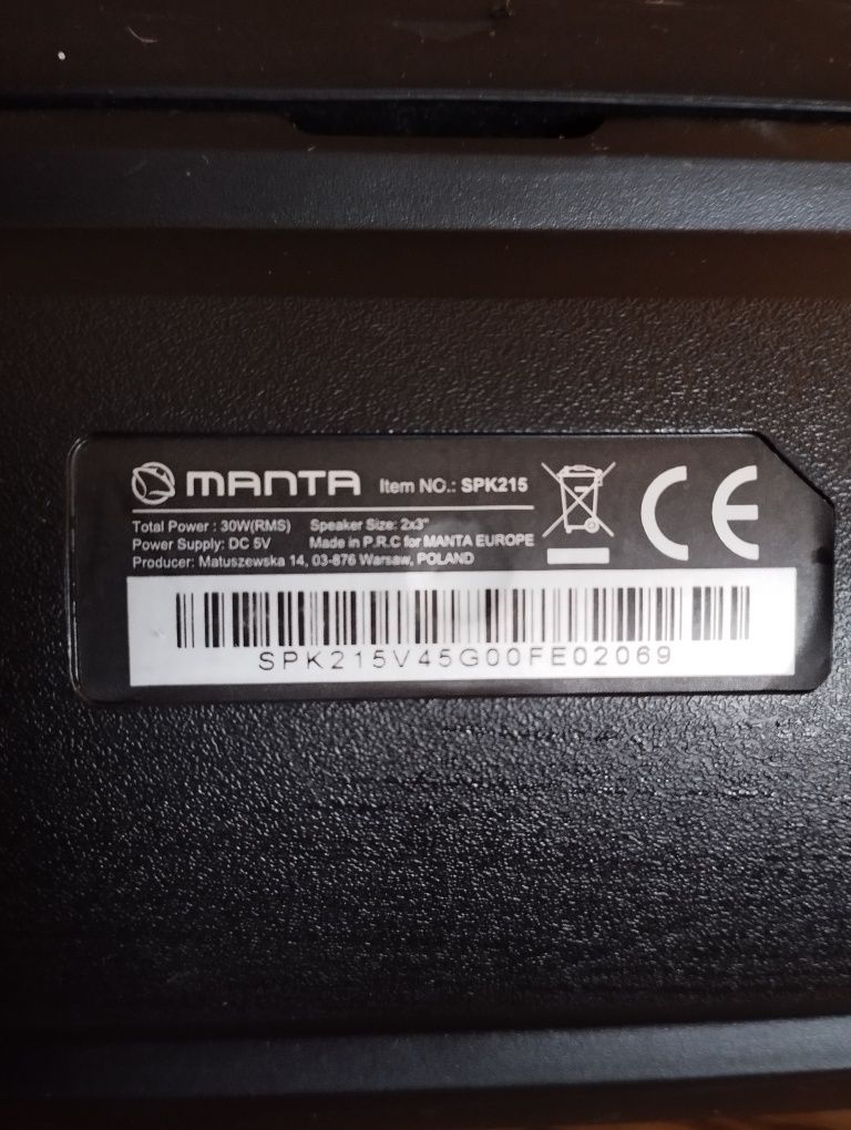 Glosnik bluetooth spk 215