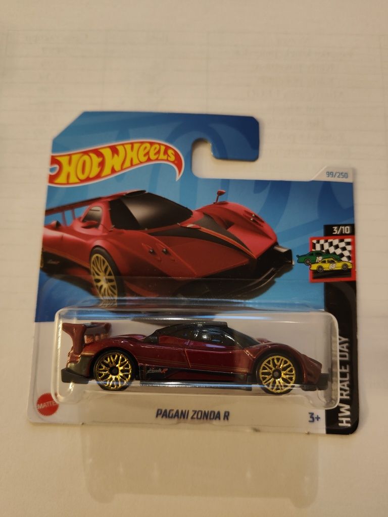 Hot wheels Pagani Zonda R