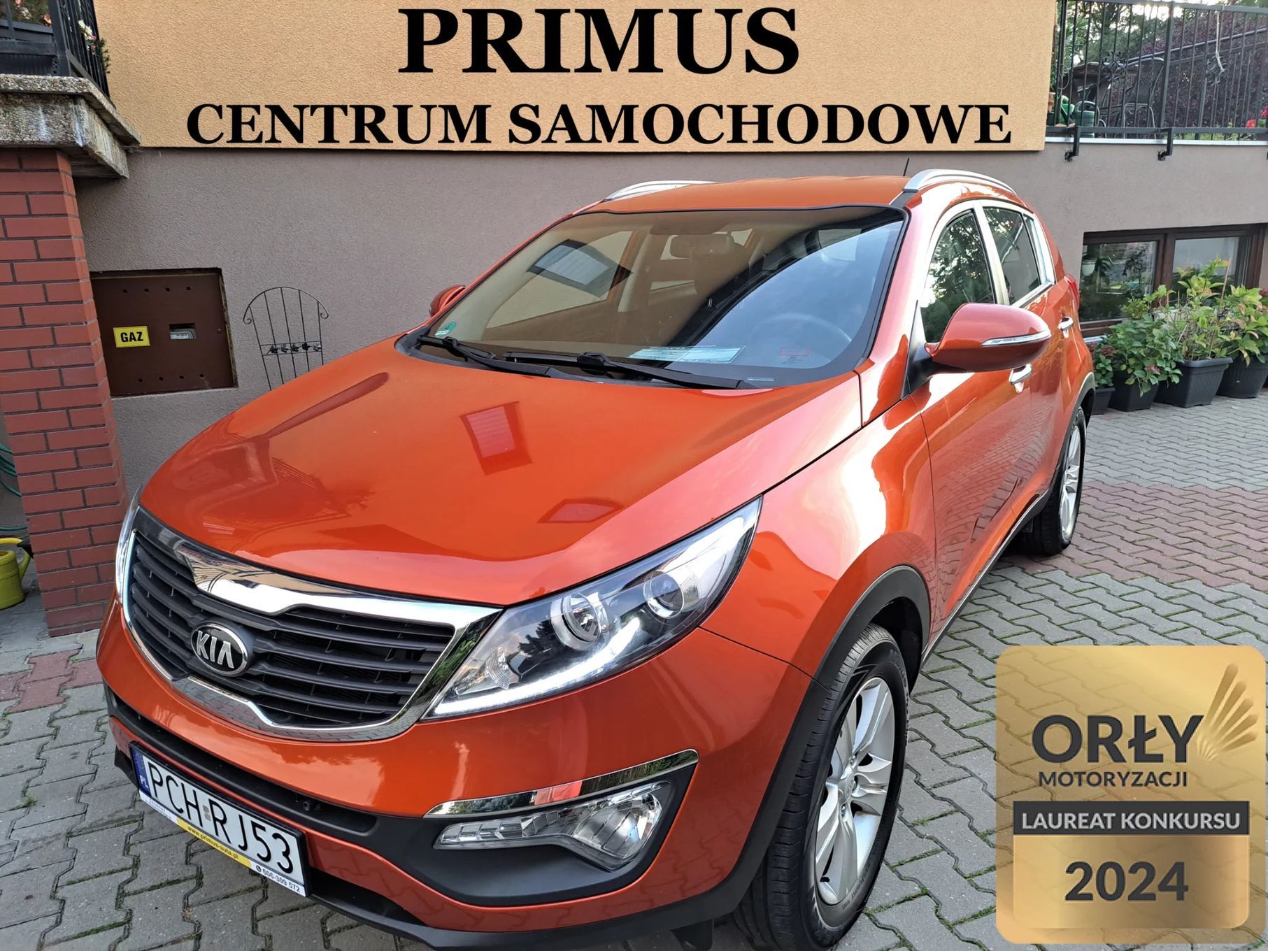 Kia Sportage *** SUV *** Auto rodzinne *** Primus Centrum Samochodowe ***