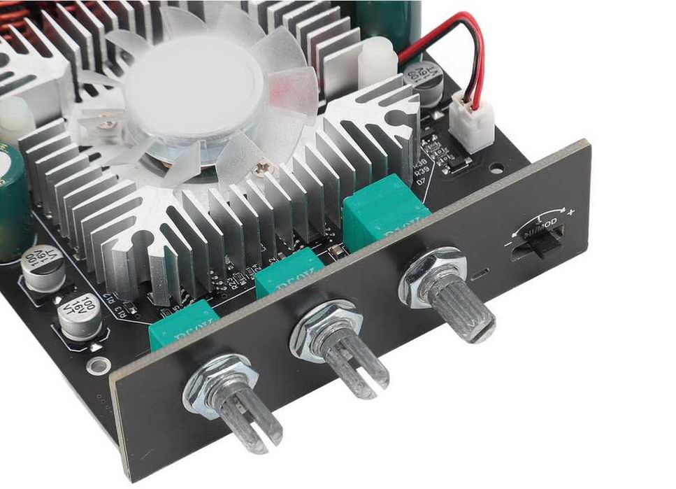2x160W підсилювач ZK-1602Т TDA7498E