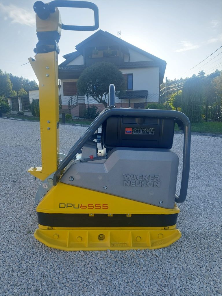 Zagęszczarka Rewersyjna Wacker Neuson 500 kg DPU6555