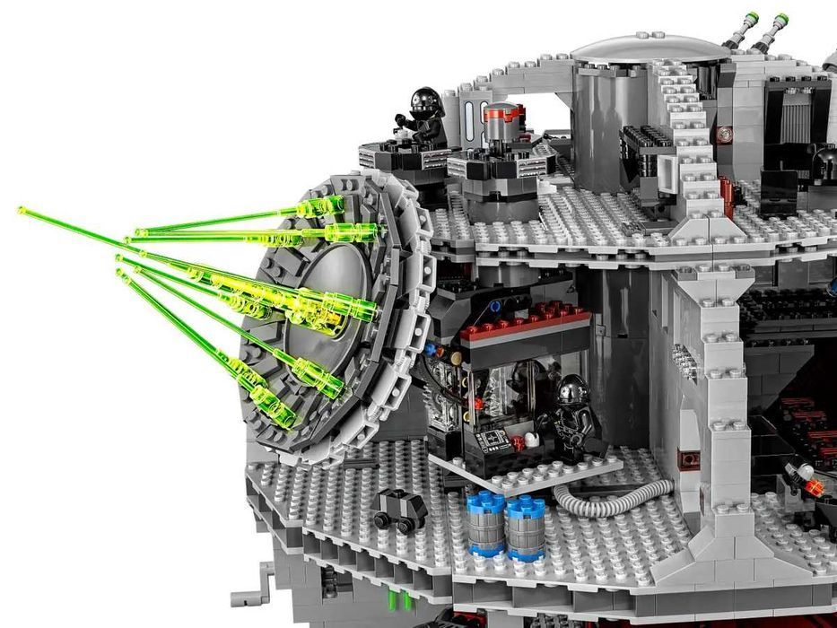 Конструктор LEGO StarWars Death Star 75159, 4016 деталей