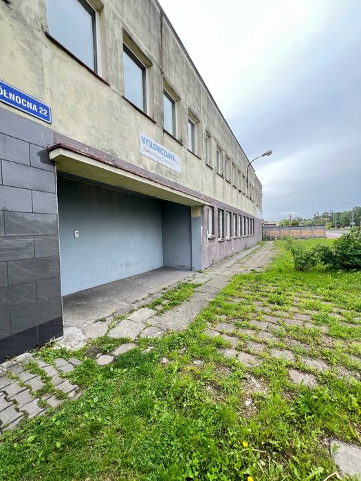 Wynajmę hala do 1200m2 +budynek do 600m2 Mysłowice super oferta