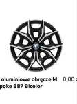 4x Oryginalne koła BMW 19” 887M z oponami do BMW X3/X4 G01/G02