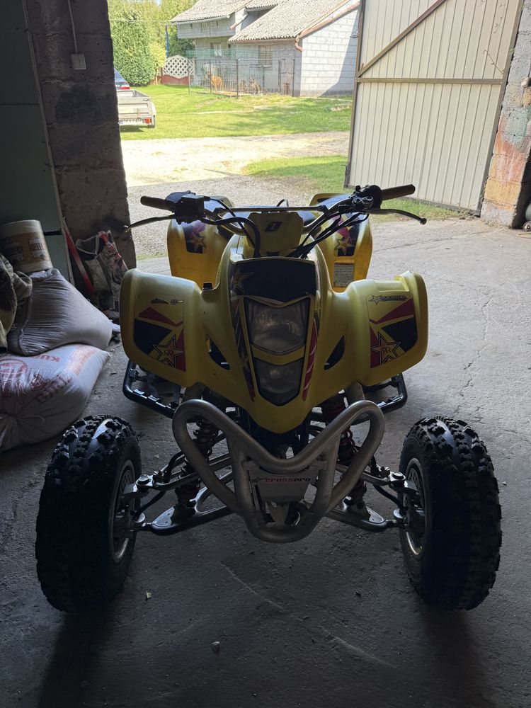 Suzuki Ltz w bardzo dobrym stanie
