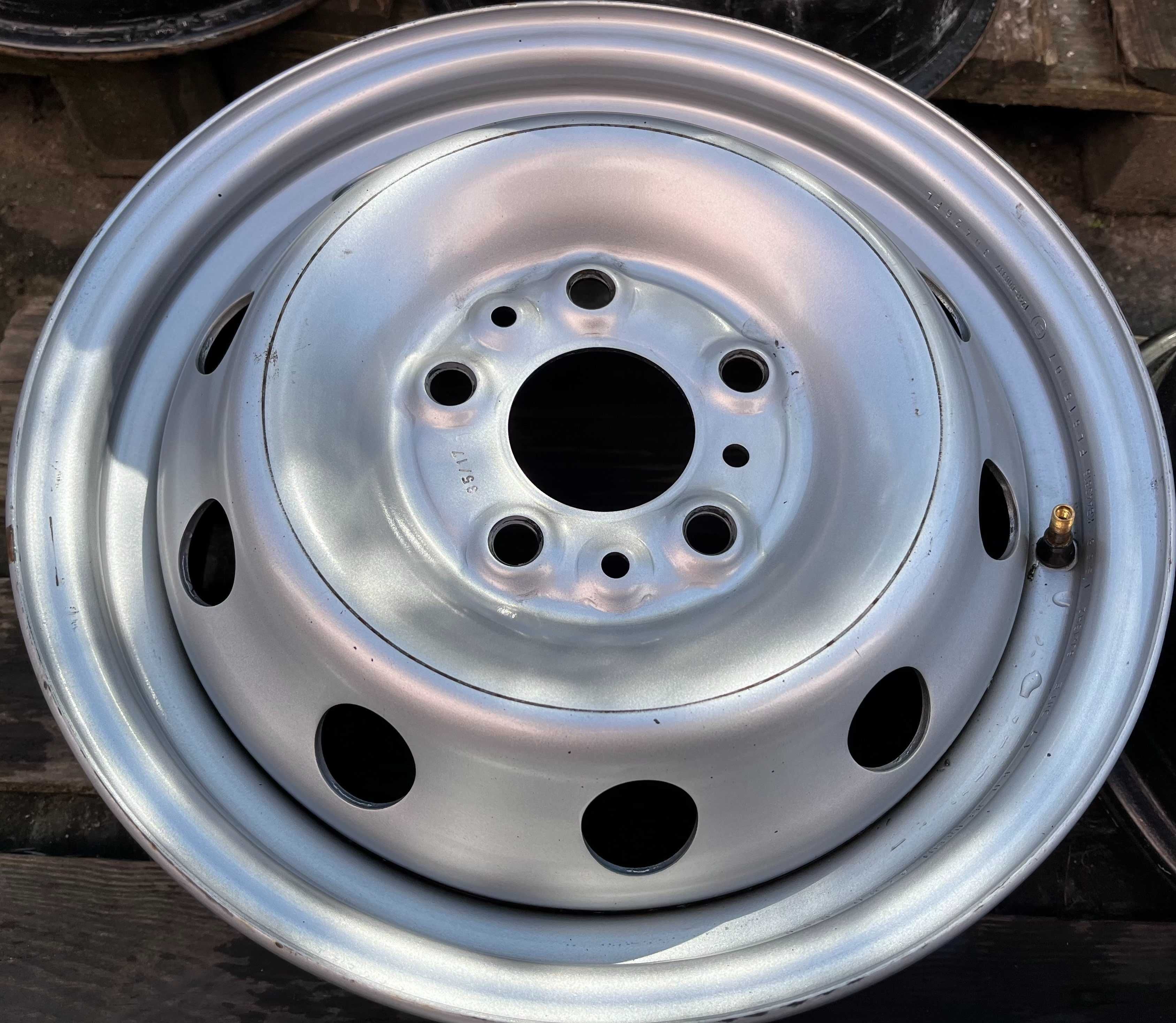 Felga Stal Kronprinz 6x15 5X118 ET68 {71.1} JUMPER DUCATO BOXER IVECO