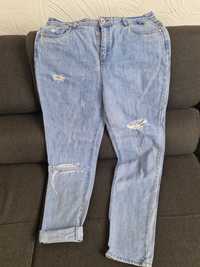 Jeansy Reserved Denim z przetarciami 40 nowe