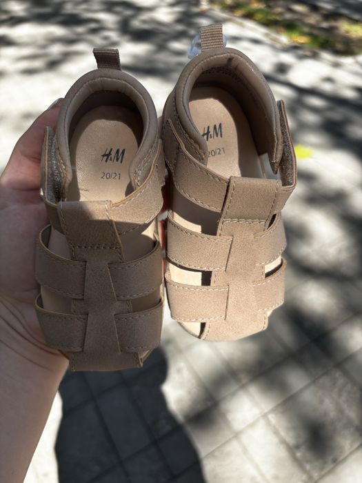 Сандали босоножки детские N&M