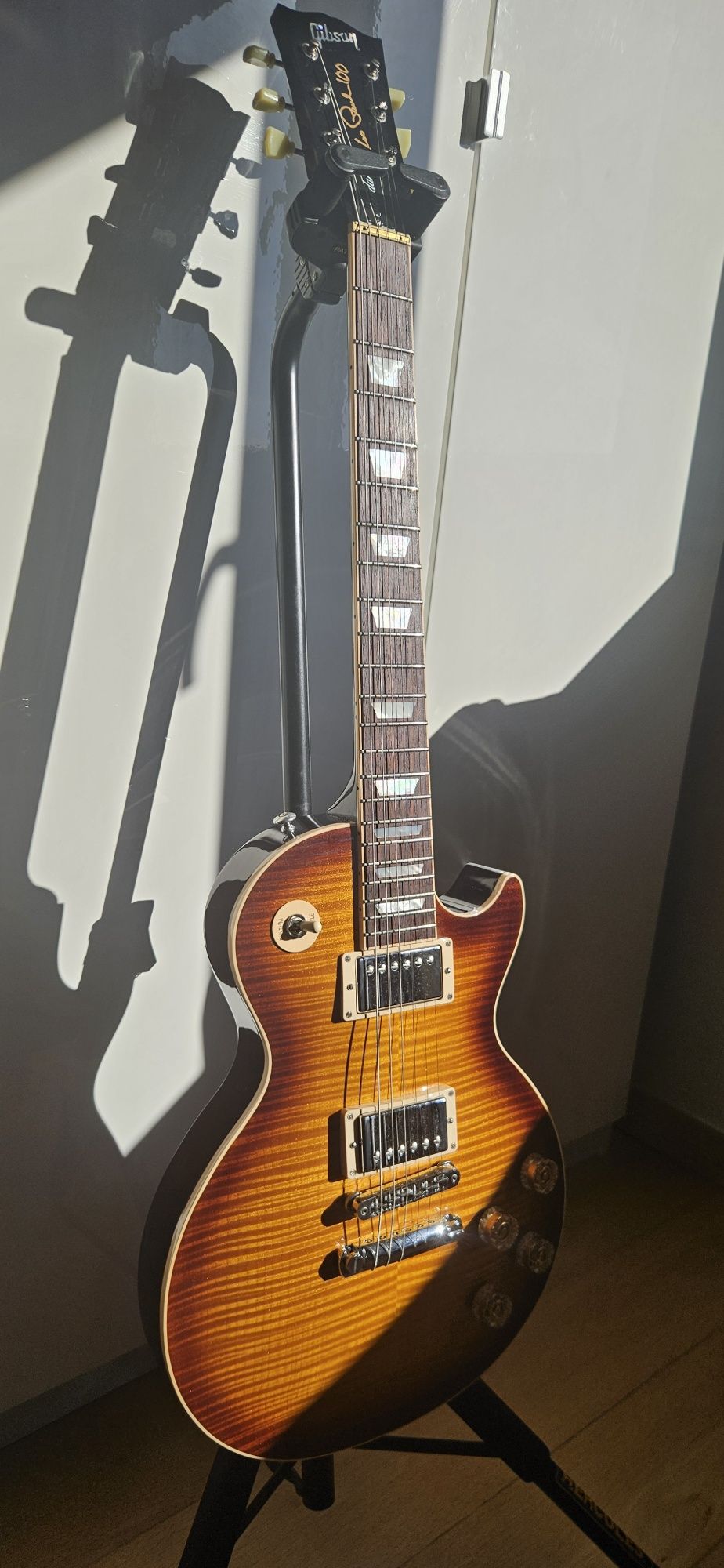 Gibson Les Paul standard 2015 tocacco burst